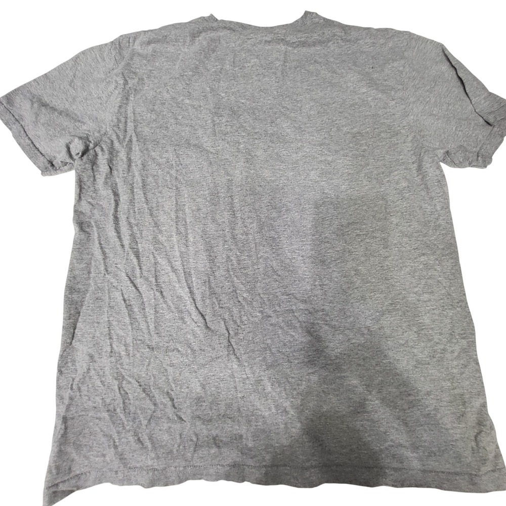 Mens Gray Funny Cat Graphic T-Shirt I'm Very Good At Doing Absolutely Nothing L - Picture 2 of 6